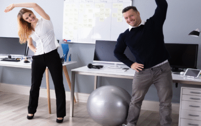 Five-minute Cardio to Relieve Workplace Stress